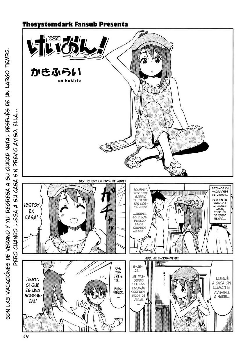 Read K-ON! ES Manga Online
