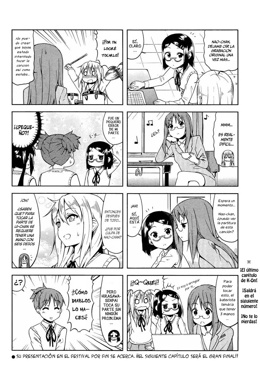 Read K-ON! ES Manga Online