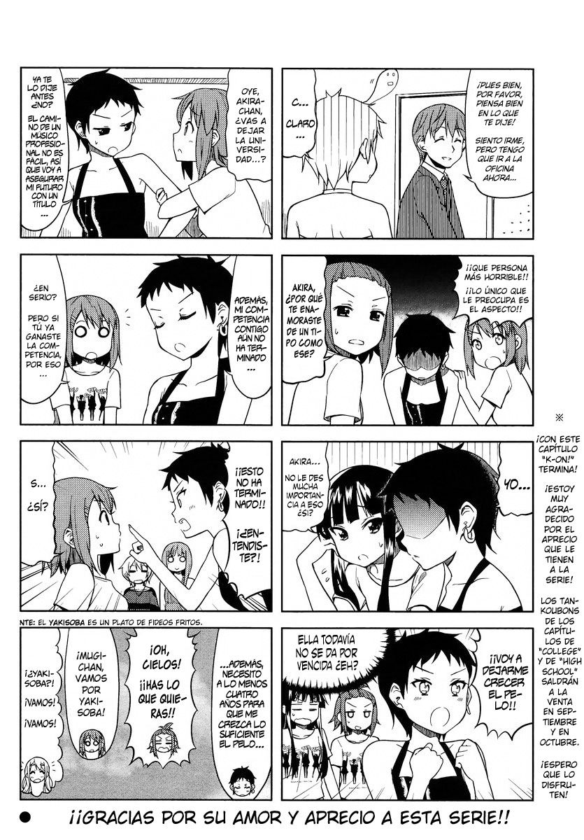 Read K-ON! ES Manga Online