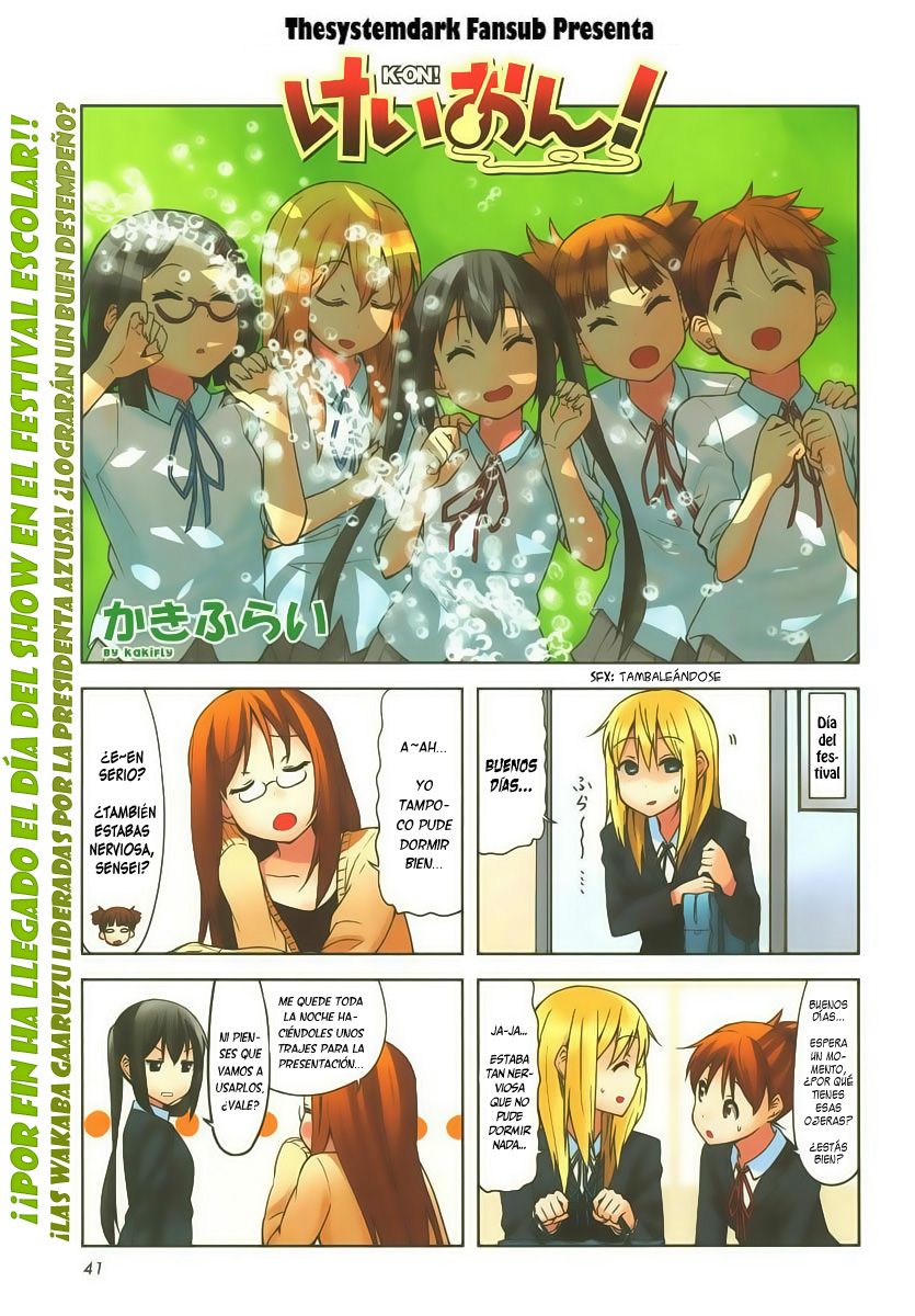 Read K-ON! ES Manga Online