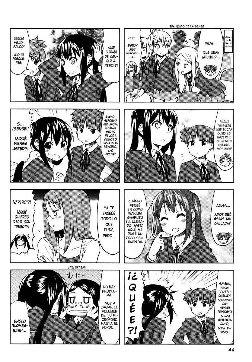 Read K-ON! ES Manga Online