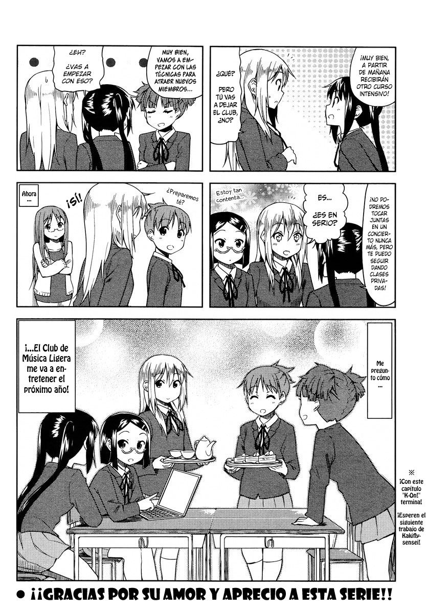 Read K-ON! ES Manga Online