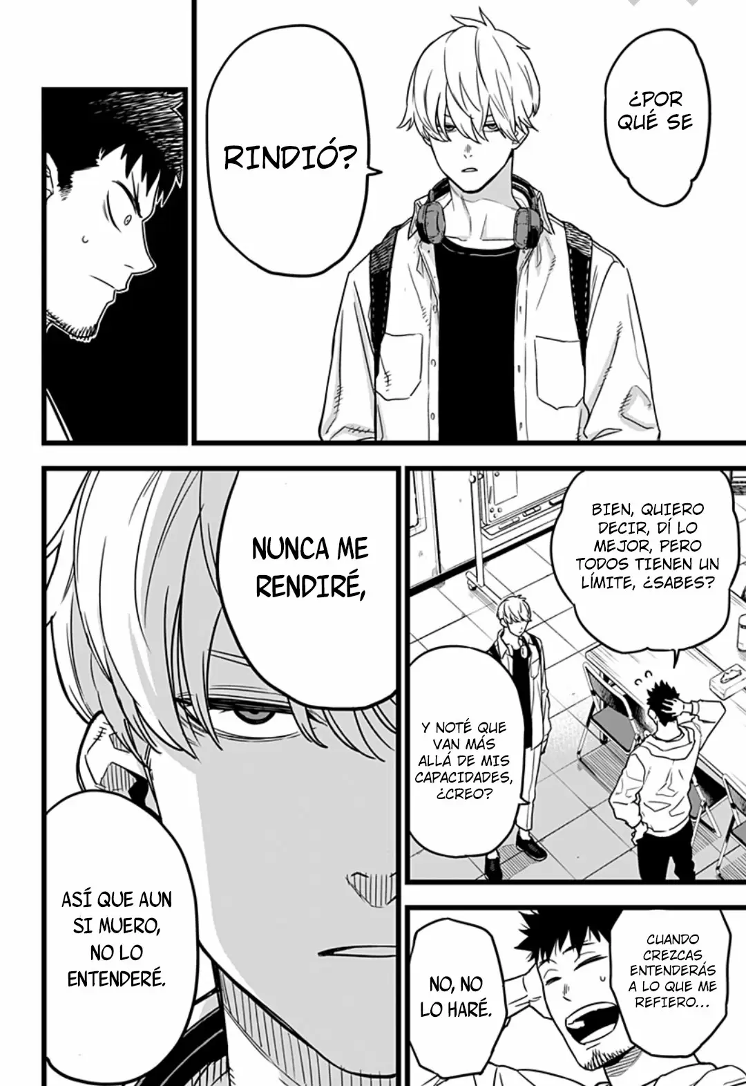 Read Kaiju No. 8 ES Manga Online