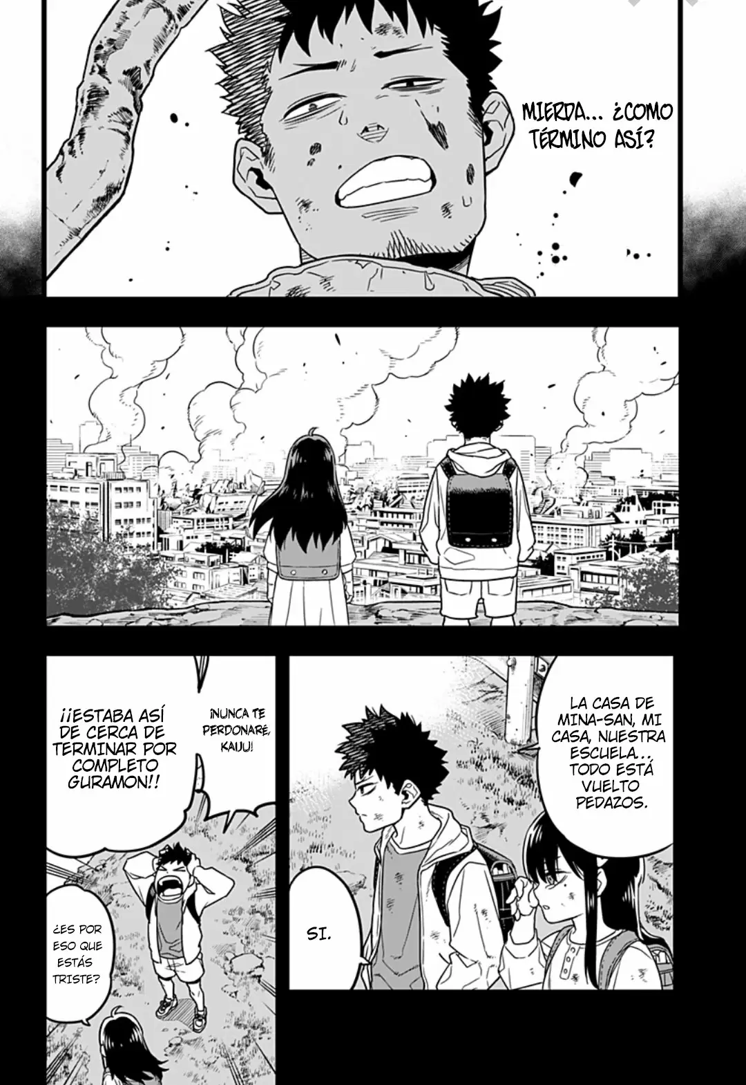 Read Kaiju No. 8 ES Manga Online