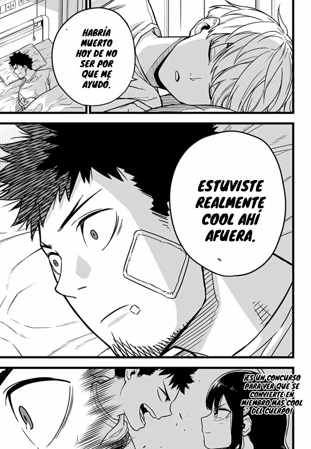 Read Kaiju No. 8 ES Manga Online