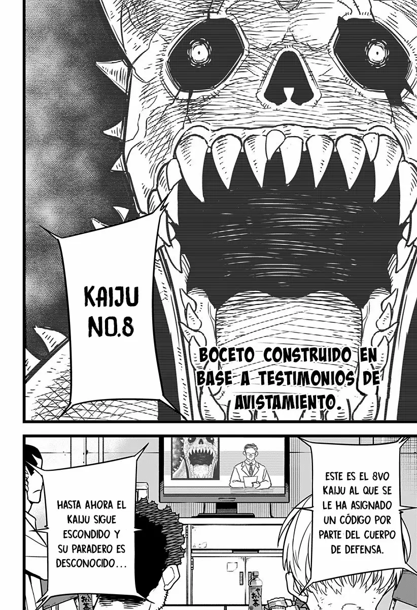 Read Kaiju No. 8 ES Manga Online