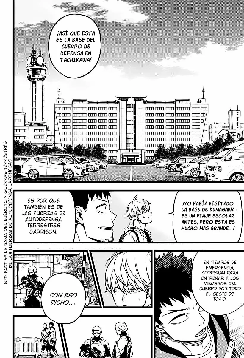 Read Kaiju No. 8 ES Manga Online