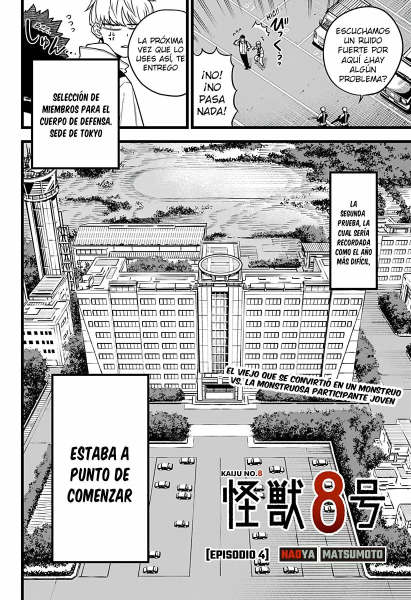 Read Kaiju No. 8 ES Manga Online