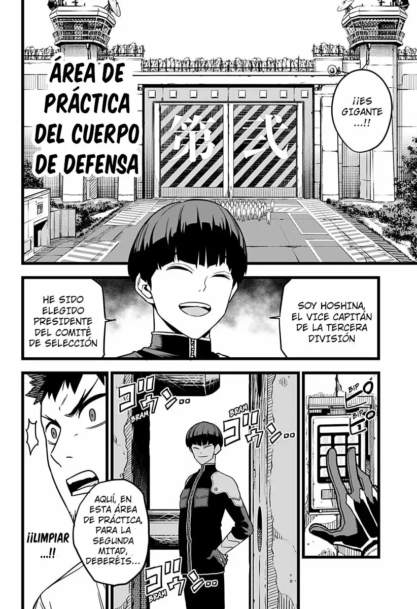 Read Kaiju No. 8 ES Manga Online