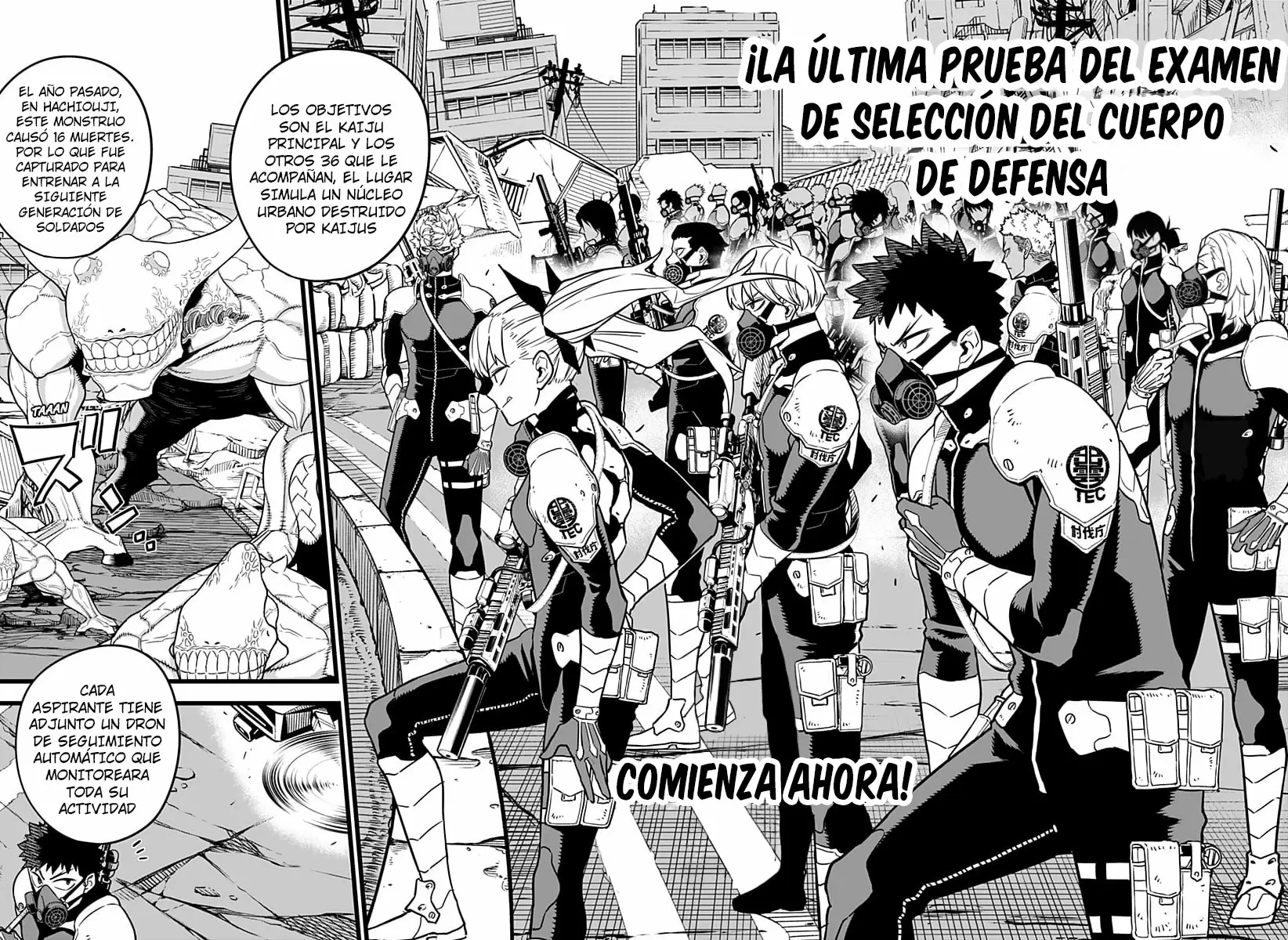 Read Kaiju No. 8 ES Manga Online