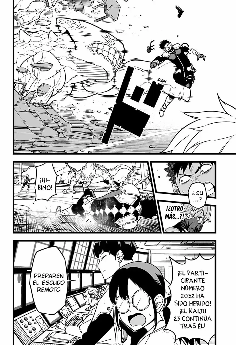 Read Kaiju No. 8 ES Manga Online