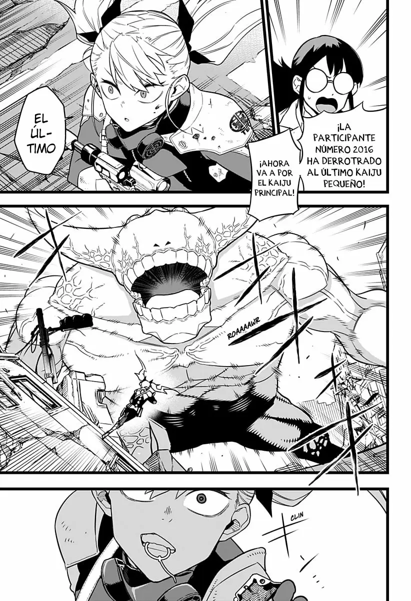 Read Kaiju No. 8 ES Manga Online