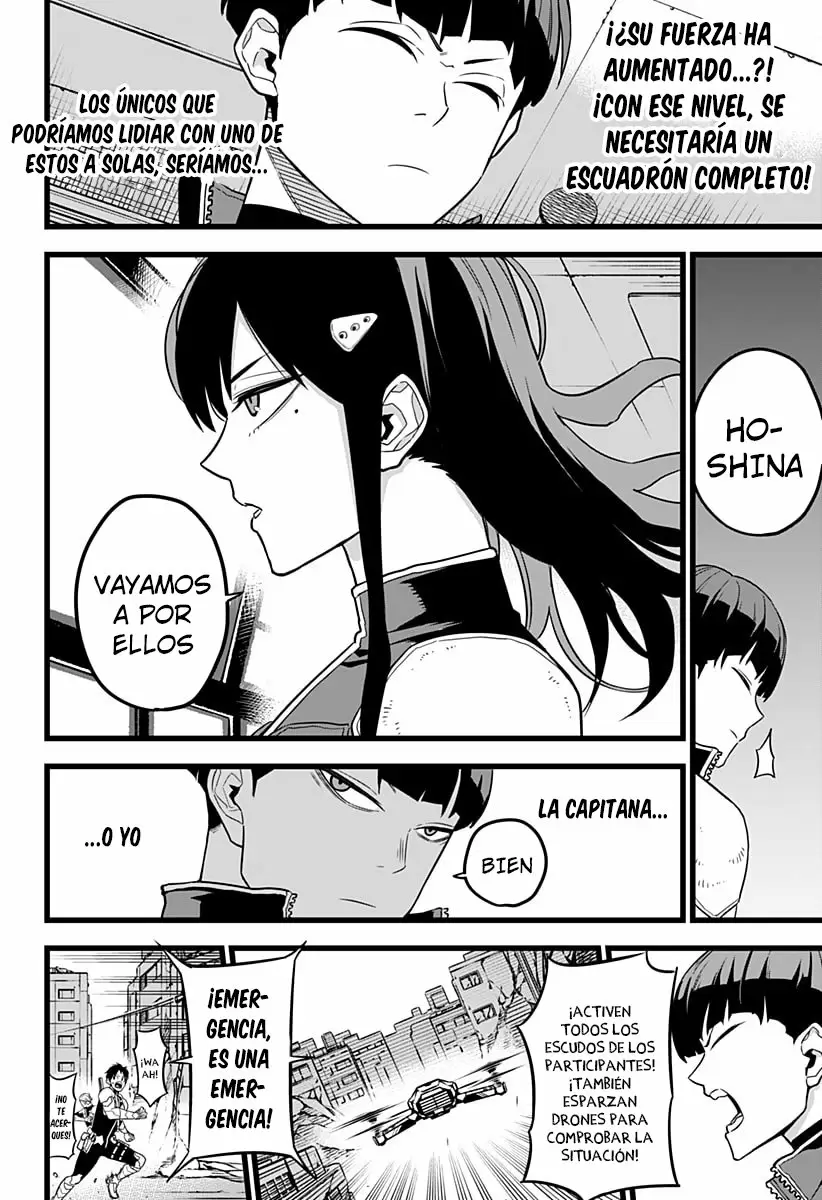 Read Kaiju No. 8 ES Manga Online