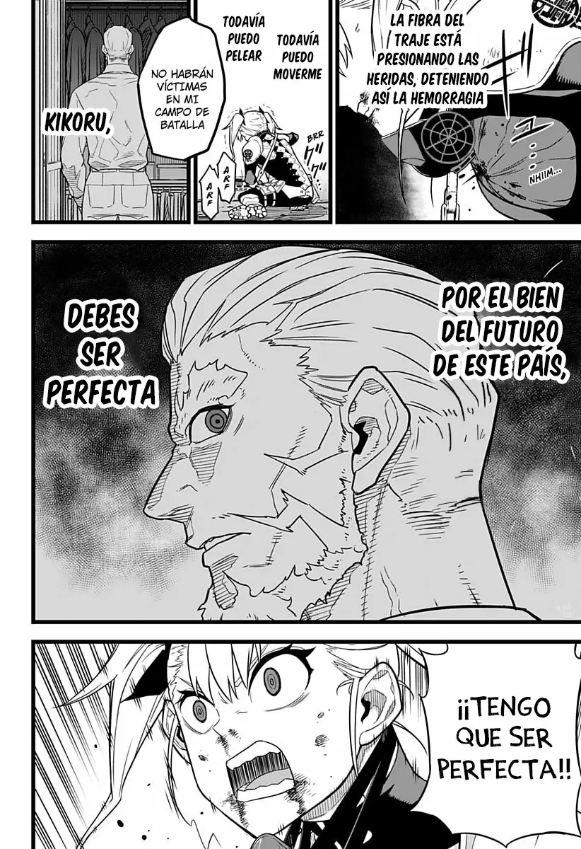 Read Kaiju No. 8 ES Manga Online