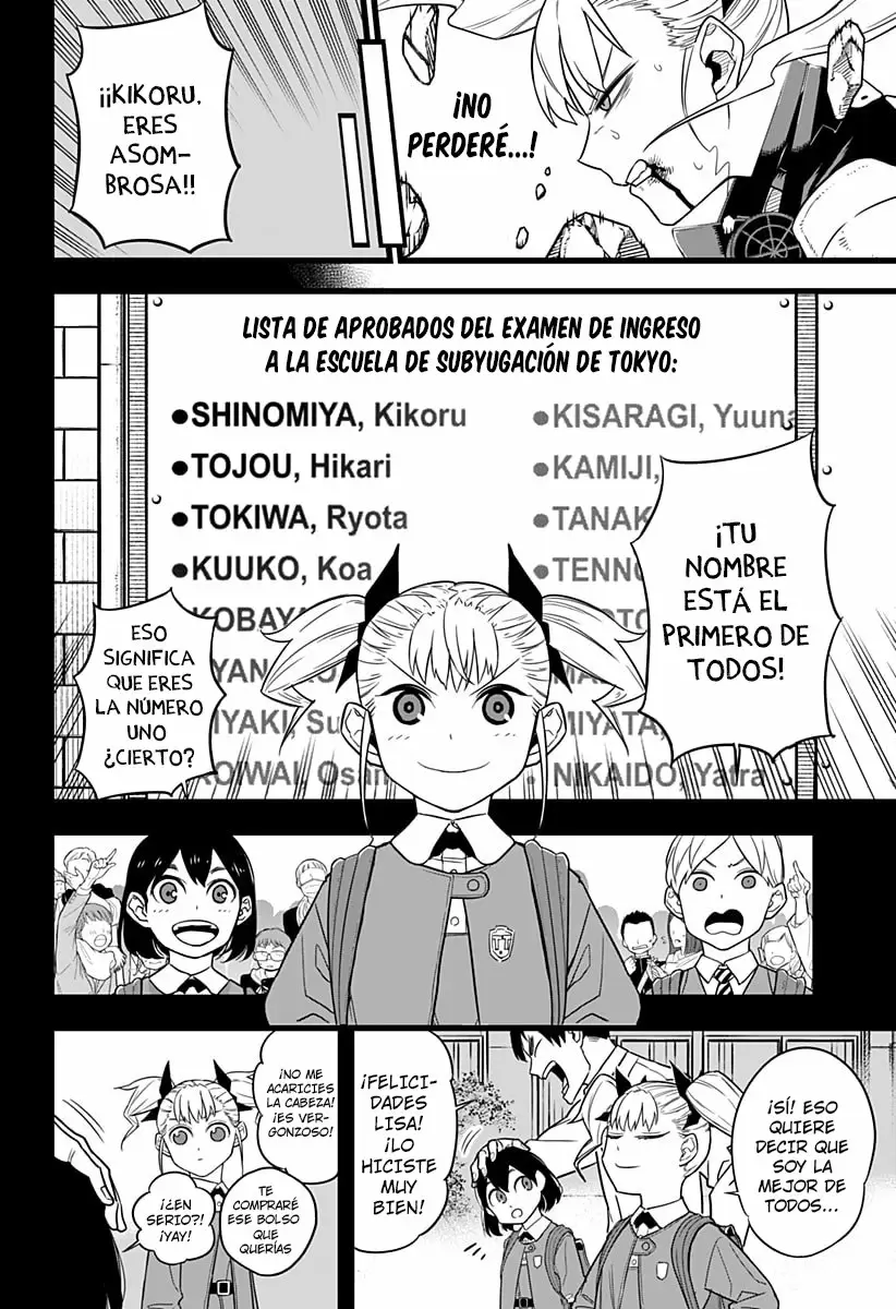 Read Kaiju No. 8 ES Manga Online