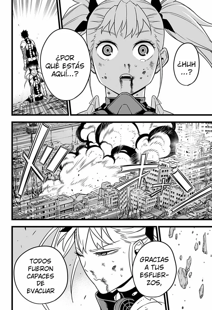 Read Kaiju No. 8 ES Manga Online