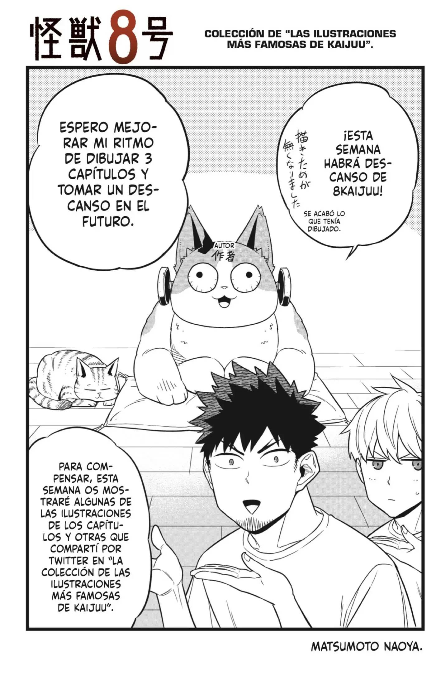 Read Kaiju No. 8 ES Manga Online