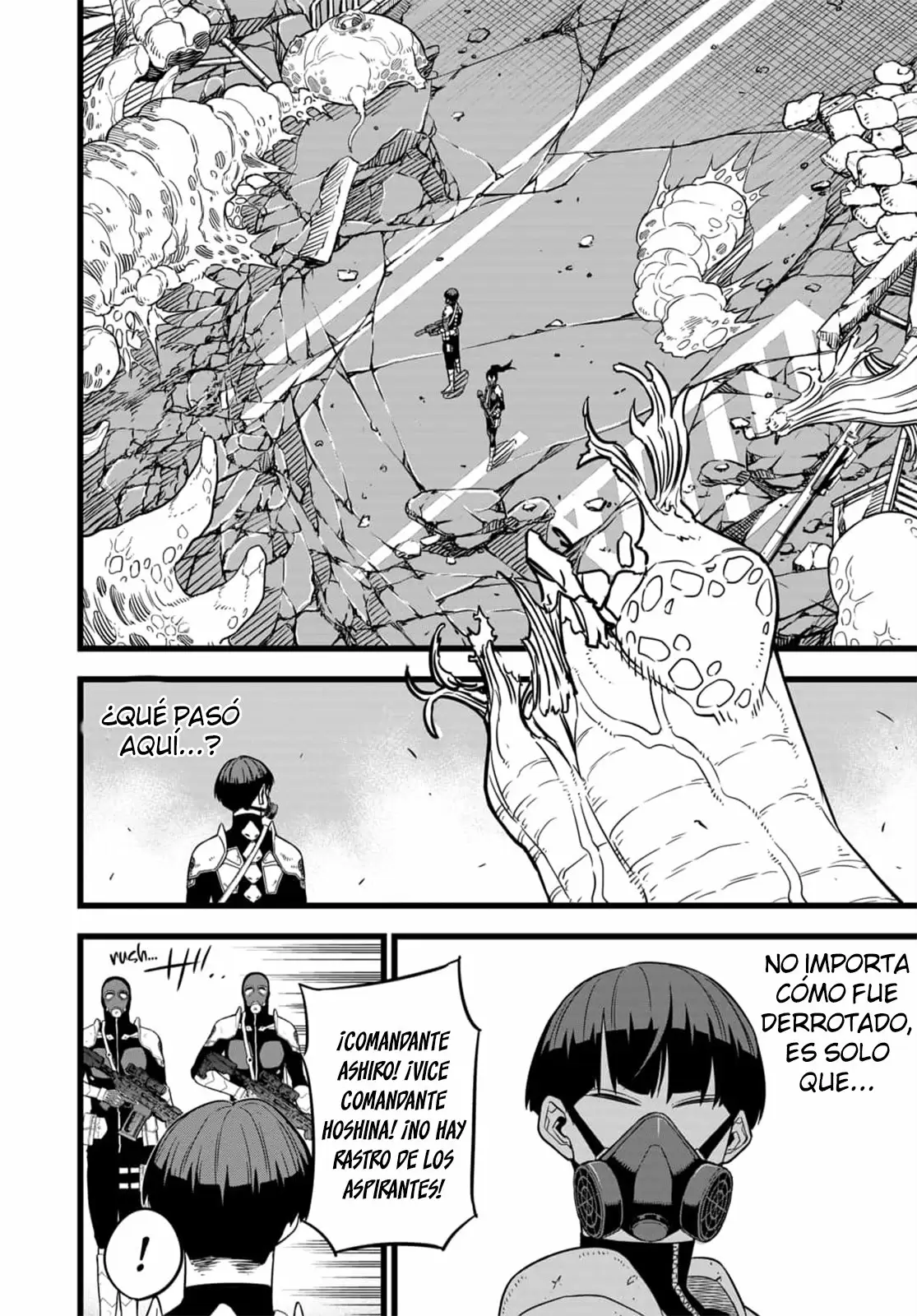 Read Kaiju No. 8 ES Manga Online