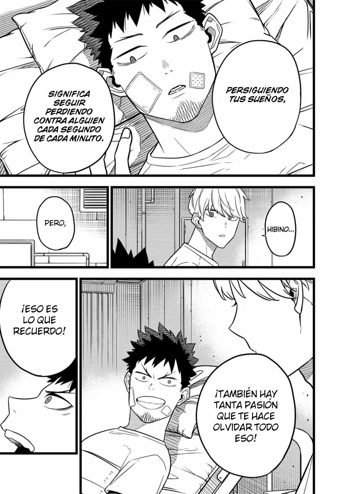 Read Kaiju No. 8 ES Manga Online