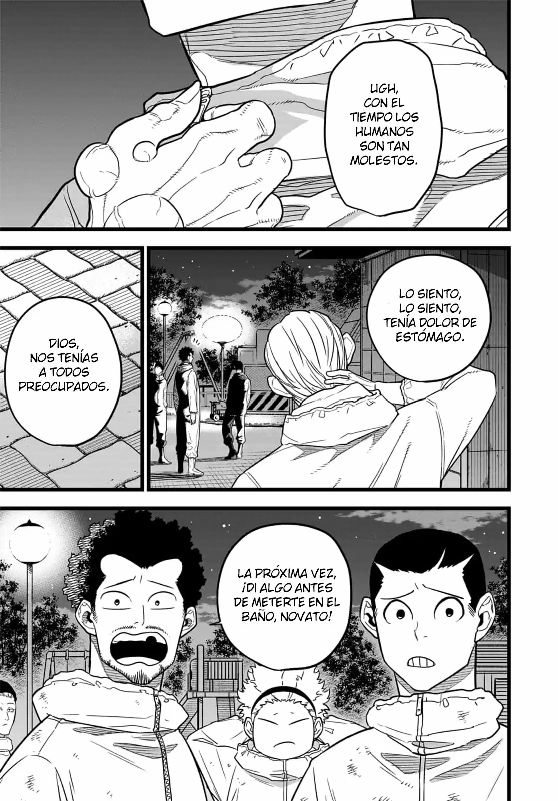 Read Kaiju No. 8 ES Manga Online