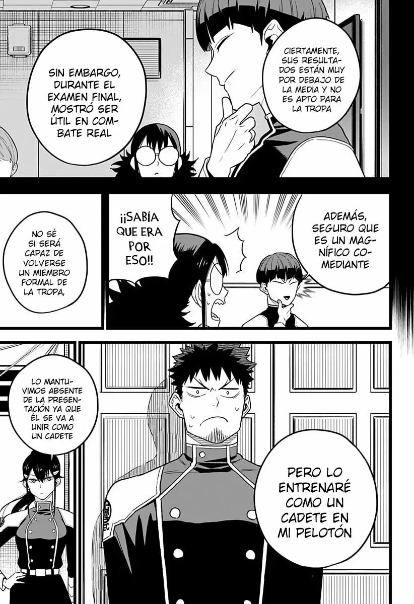 Read Kaiju No. 8 ES Manga Online