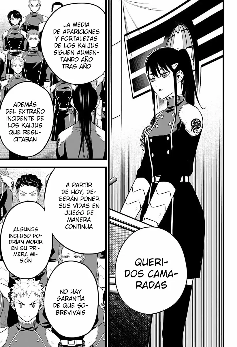 Read Kaiju No. 8 ES Manga Online