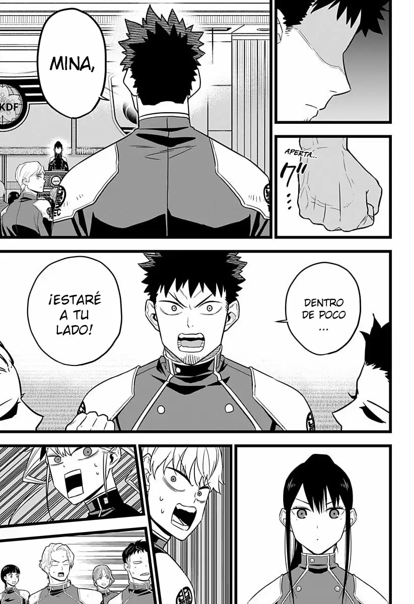 Read Kaiju No. 8 ES Manga Online