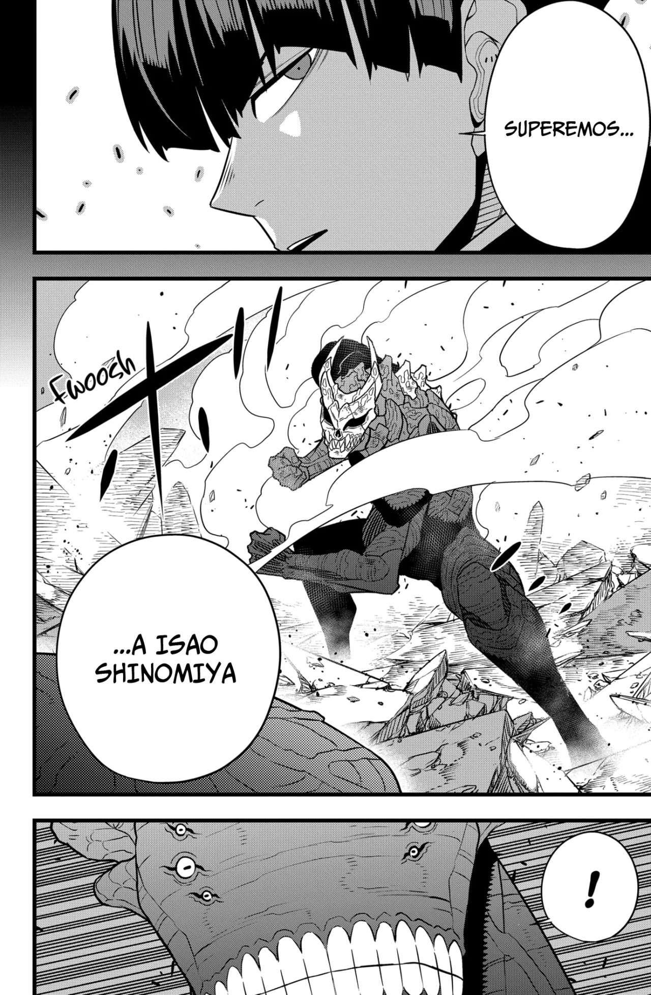 Read Kaiju No. 8 ES Manga Online