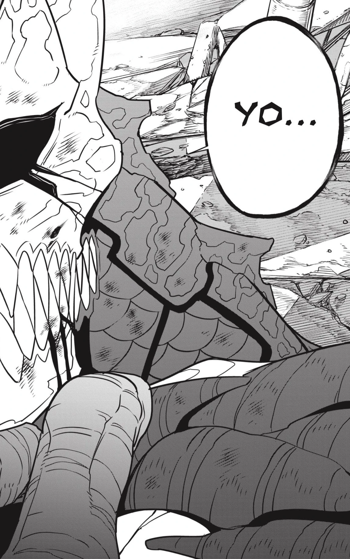 Read Kaiju No. 8 ES Manga Online