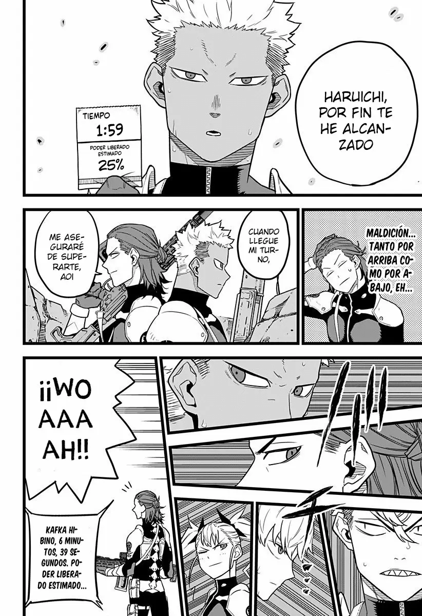 Read Kaiju No. 8 ES Manga Online