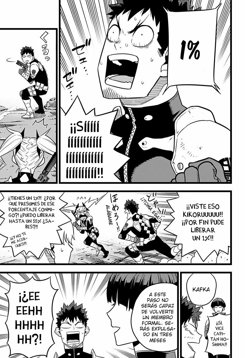 Read Kaiju No. 8 ES Manga Online