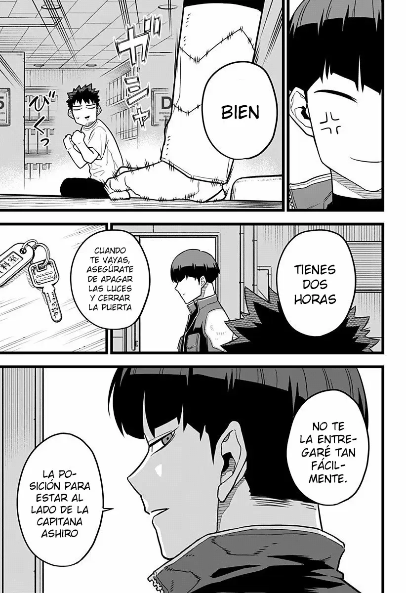 Read Kaiju No. 8 ES Manga Online