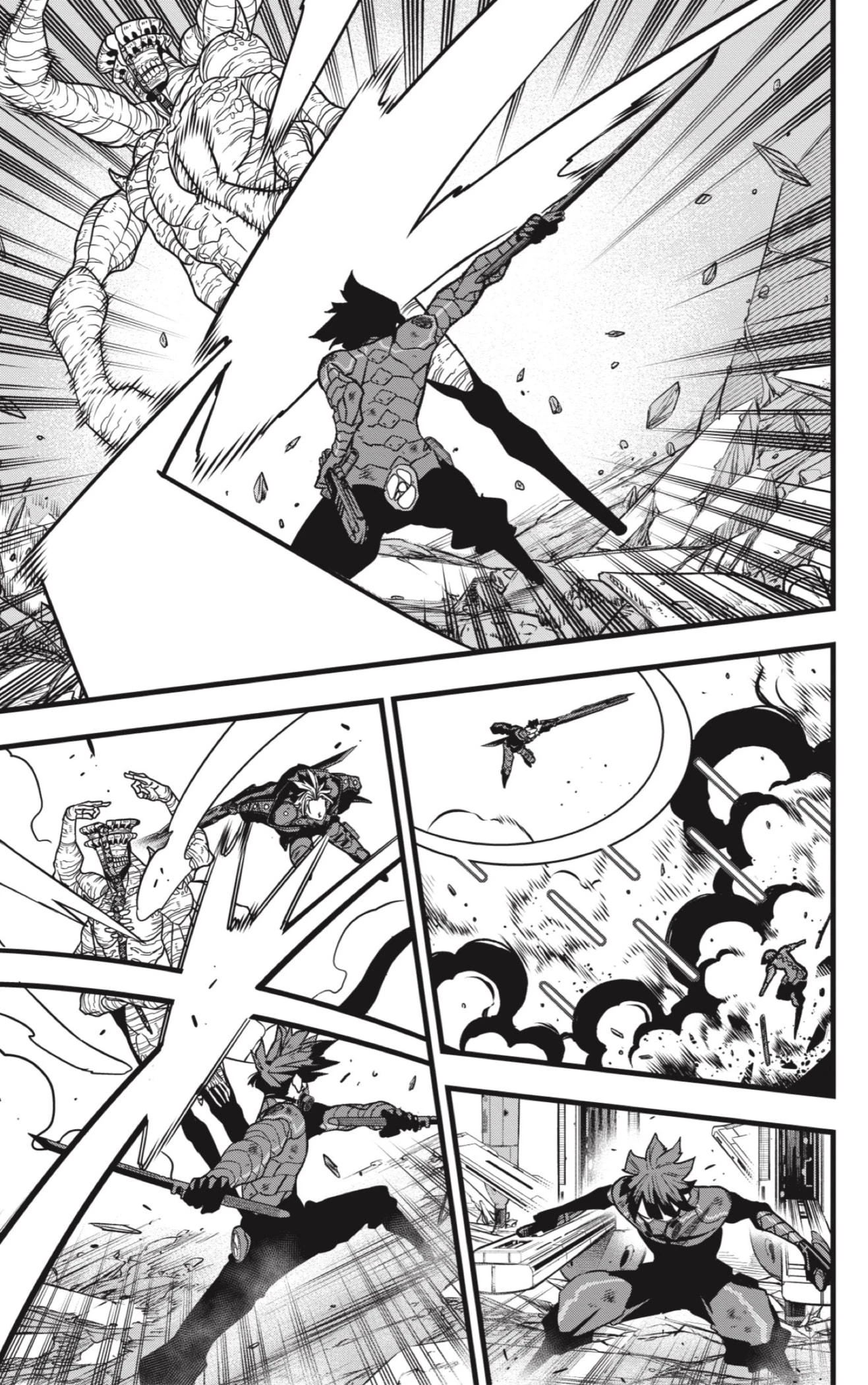 Read Kaiju No. 8 ES Manga Online