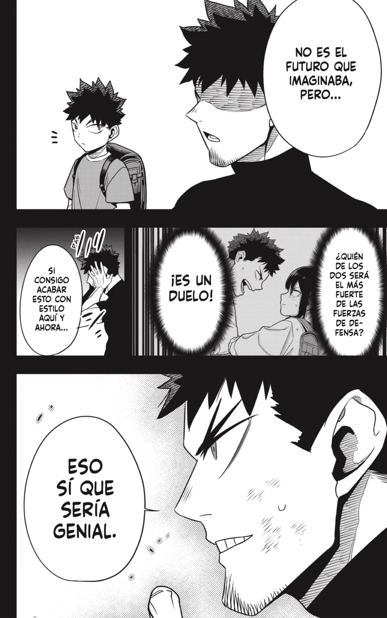 Read Kaiju No. 8 ES Manga Online