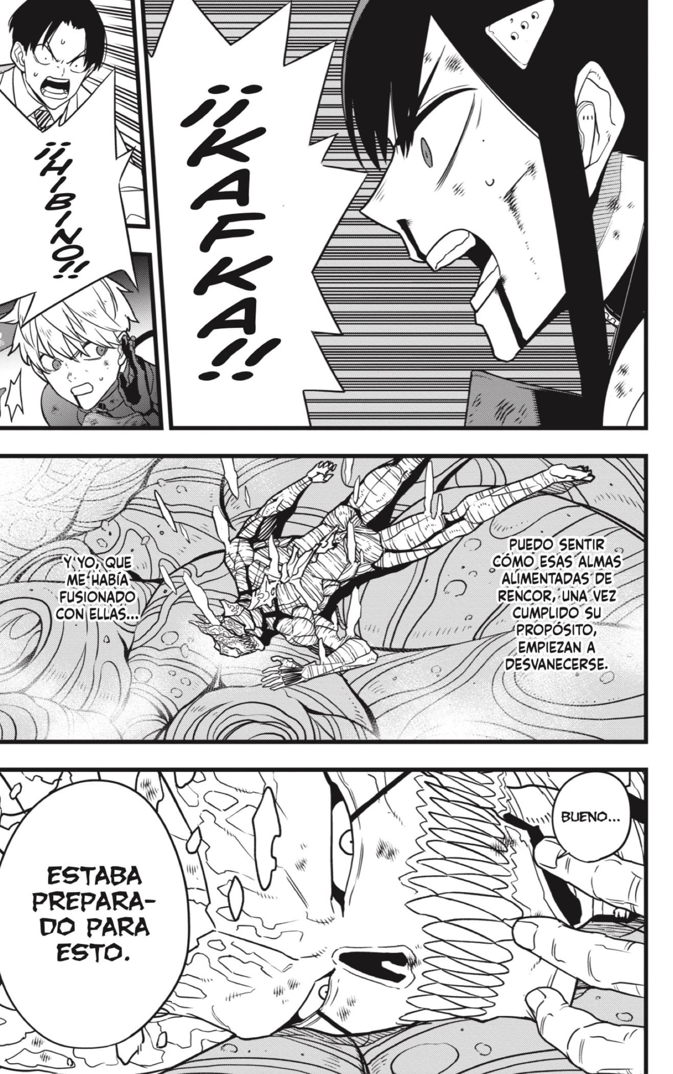 Read Kaiju No. 8 ES Manga Online