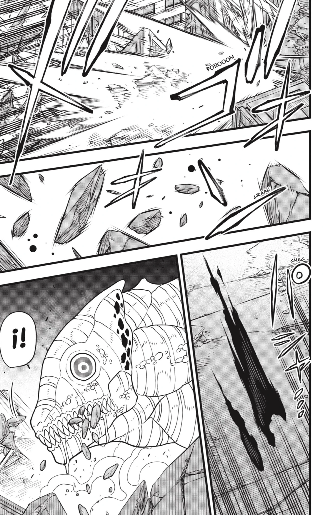 Read Kaiju No. 8 ES Manga Online