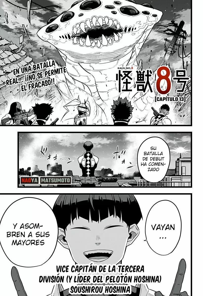 Read Kaiju No. 8 ES Manga Online
