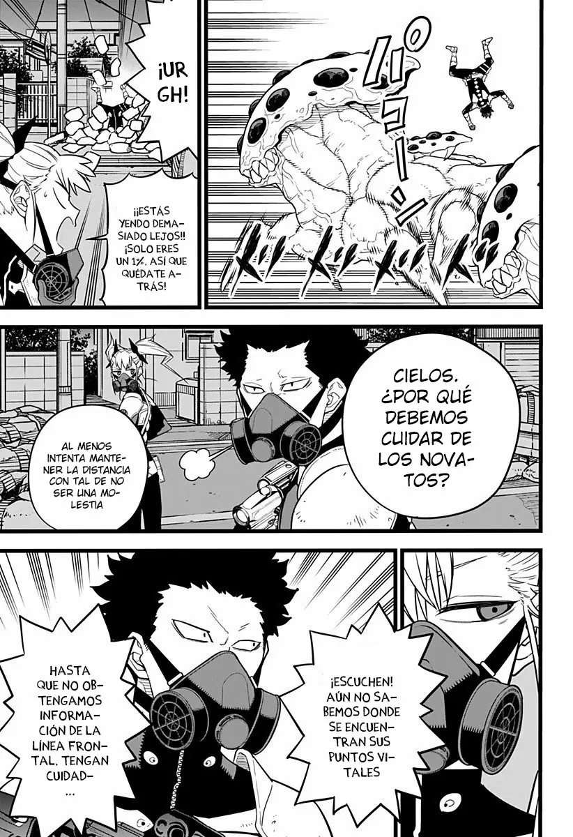 Read Kaiju No. 8 ES Manga Online