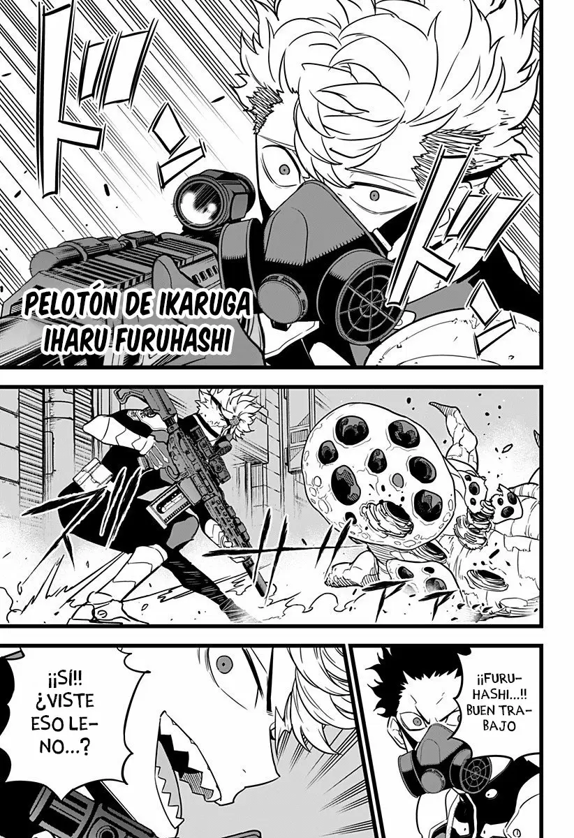 Read Kaiju No. 8 ES Manga Online