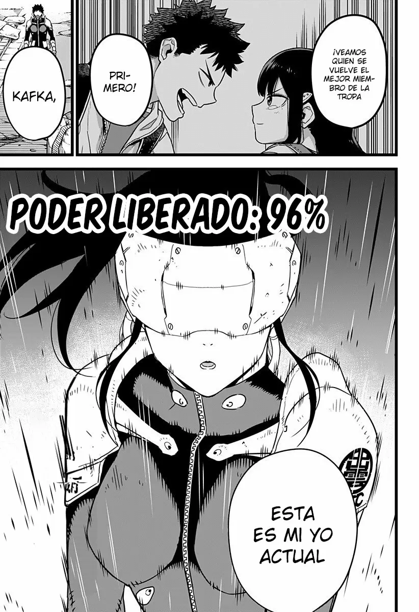 Read Kaiju No. 8 ES Manga Online