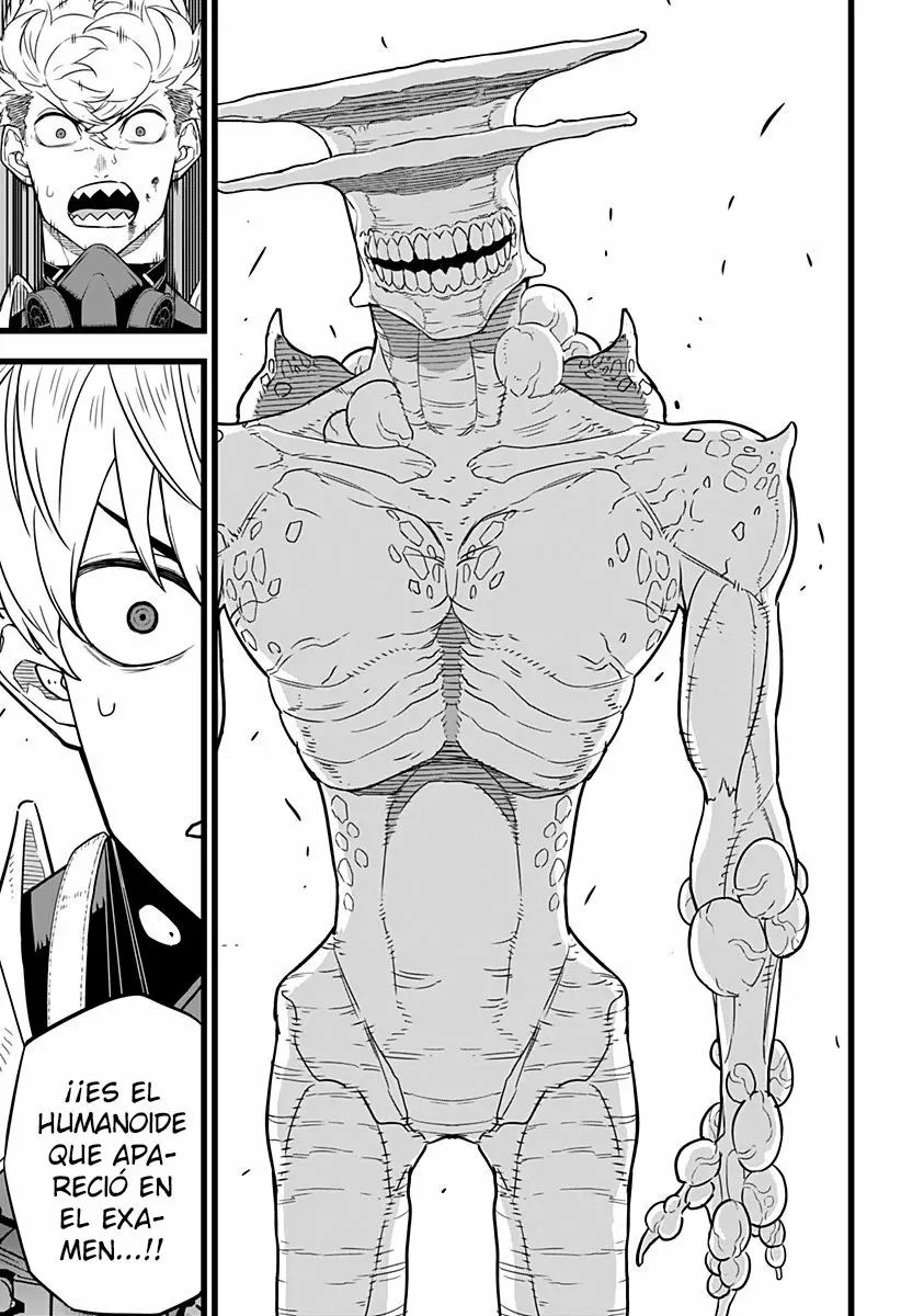 Read Kaiju No. 8 ES Manga Online