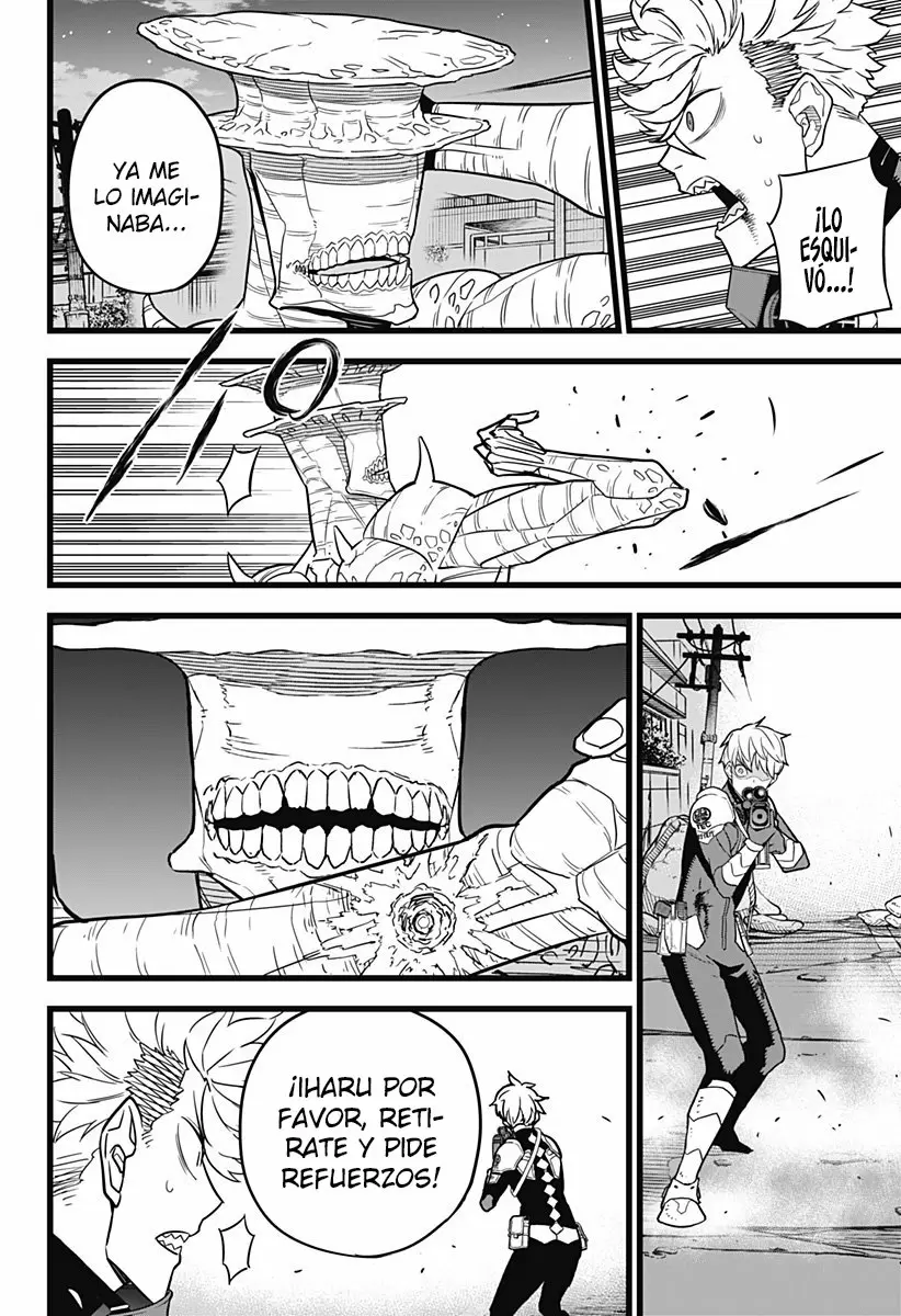 Read Kaiju No. 8 ES Manga Online