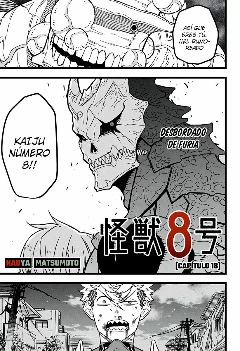 Read Kaiju No. 8 ES Manga Online