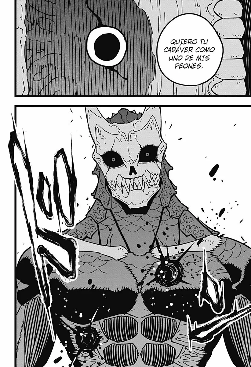 Read Kaiju No. 8 ES Manga Online