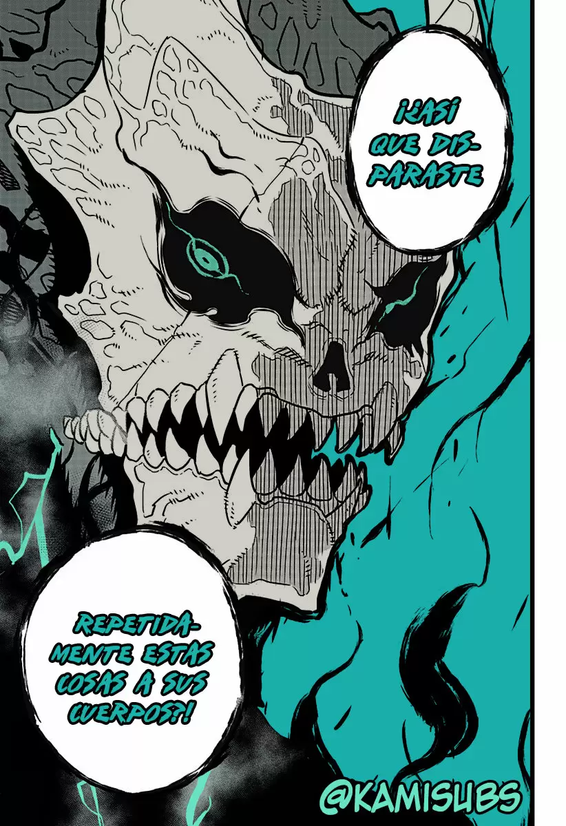 Read Kaiju No. 8 ES Manga Online