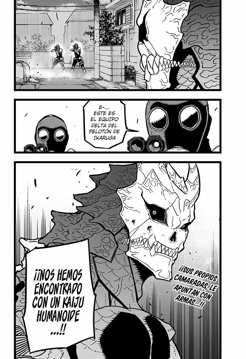 Read Kaiju No. 8 ES Manga Online