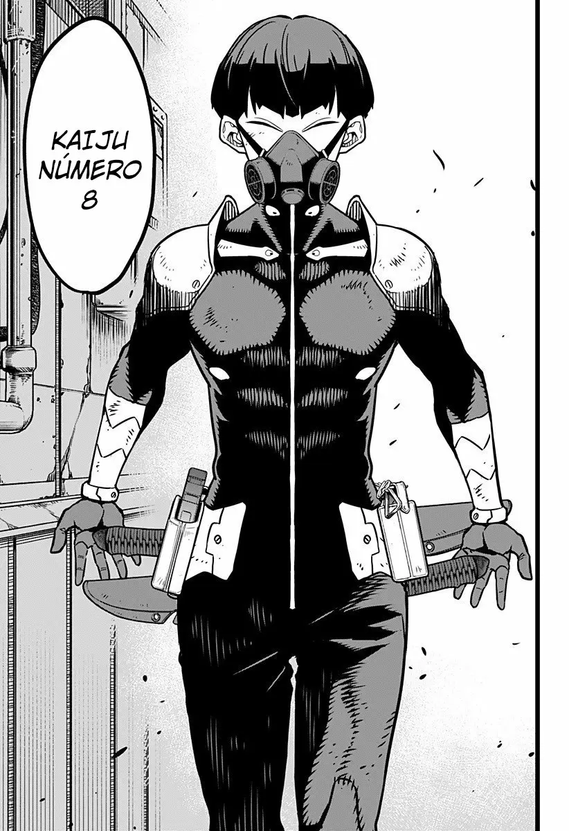 Read Kaiju No. 8 ES Manga Online