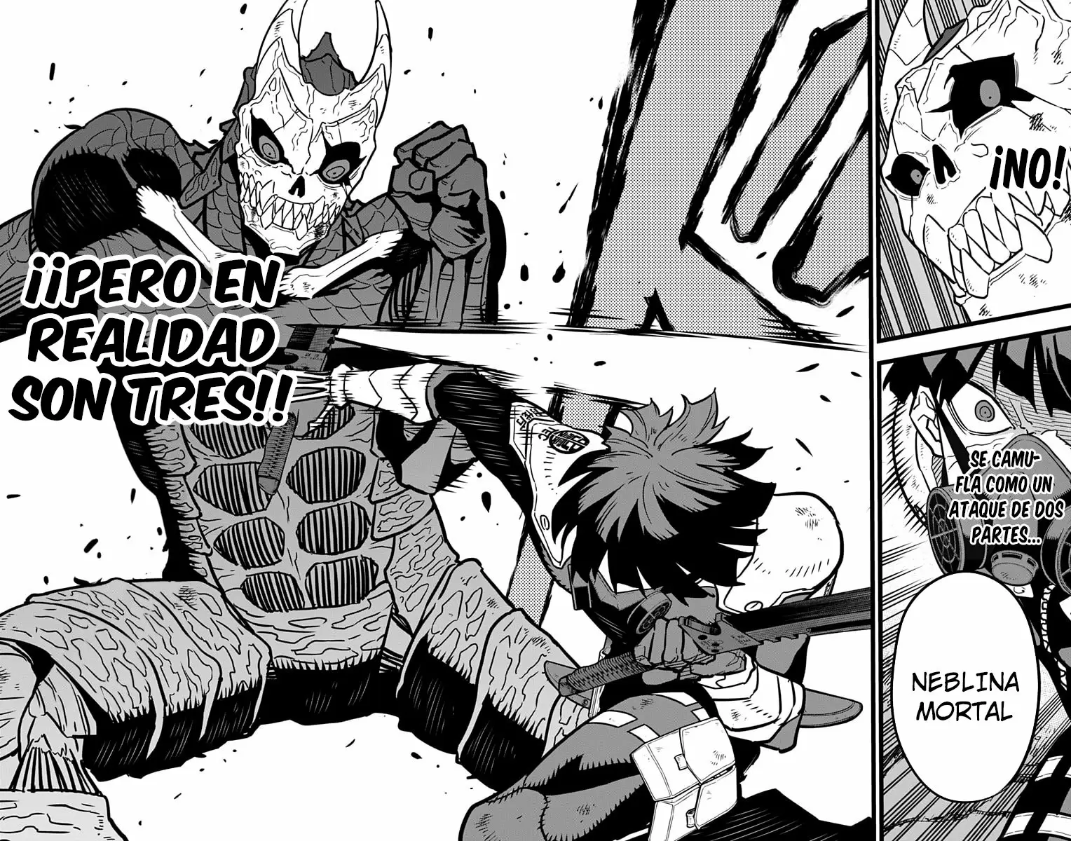 Read Kaiju No. 8 ES Manga Online