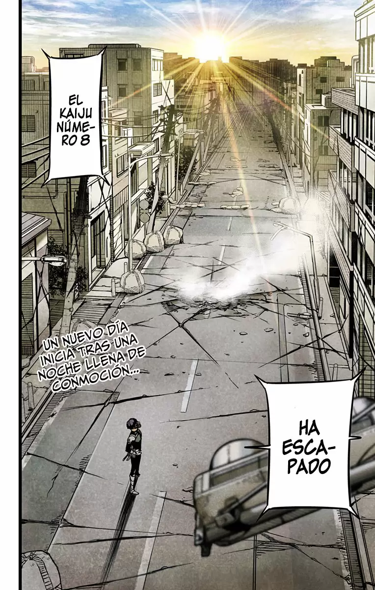 Read Kaiju No. 8 ES Manga Online