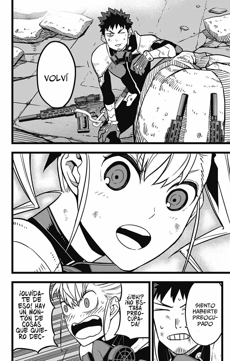 Read Kaiju No. 8 ES Manga Online